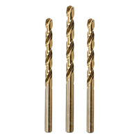 Foret en acier inoxydable Foret hélicoïdal contenant du cobalt M35 Foret à tige droite HSS