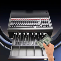 Terminal de point de vente tactile tout-en-un 15,6 pouces avec tiroir-caisse, imprimante, scanner et logiciel