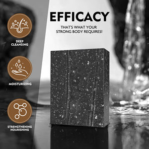 Marque privée Hydratant Nettoyage En Profondeur Bearp Cheveux Corps Sont Nettoyés Protégés <span class=keywords><strong>Meilleur</strong></span> Savon Naturel Blanchissant Hommes - Product Image 2