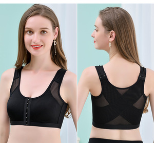 Sujetador Sexy de Talla Grande con Cierre Frontal, Sin Varillas, Lencería, Bralette Push-Up para Mujer, Ropa Interior Femenina, Sujetadores Sin Forro - Product Image 5