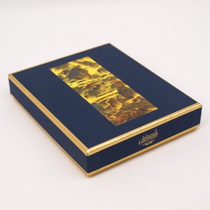 Caja de Papel Kraft de Grado Alimenticio, Personalizada, de Lujo, con Materiales Reciclados, Forma Personalizada, Impresión CMYK 4C, Recubrimiento UV, Grabado en Relieve, Acabado Brillante - Product Image 6