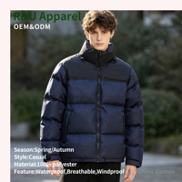 Veste parka d'hiver pour homme, veste en duvet pour homme, veste d'hiver pour homme, vestes grandes tailles pour homme