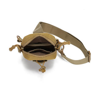 กระเป๋าคาดเอวกีฬากลางแจ้งขนาดเล็กพร้อมขวดน้ำกระเป๋าคาดอกใส่โทรศัพท์มือถือพร้อมสายคล้องไหล่ - Product Image 5