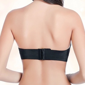 Soutiens-<span class=keywords><strong>gorge</strong></span> <span class=keywords><strong>sans</strong></span> bretelles en dentelle pour femmes, <span class=keywords><strong>sans</strong></span> armatures, antidérapants, tube top, bralette invisible, <span class=keywords><strong>bandeau</strong></span> rembourré <span class=keywords><strong>sans</strong></span> couture - Product Image 2
