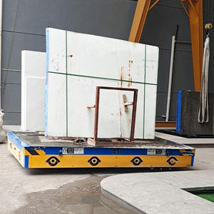 Chariot de transfert sans rail télécommandé sans fil haute performance pour le transport de carreaux, de verre et de composants de précision - Product Image 3