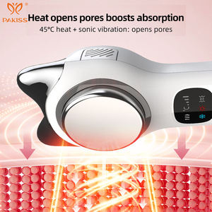 PAKISS, masajeador de belleza multifuncional de mano, dispositivo de cuidado de la piel para estiramiento facial frío y caliente para ojos y cuello faciales - Product Image 6