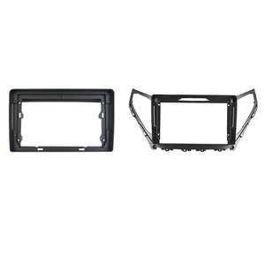 Autoradio <span class=keywords><strong>DVD</strong></span> 9 pouces avec cadre multimédia, <span class=keywords><strong>lecteur</strong></span> stéréo, panneau de façade pour Hyundai AZERA, cadre audio de tableau de bord pour <span class=keywords><strong>voiture</strong></span> - Product Image 1