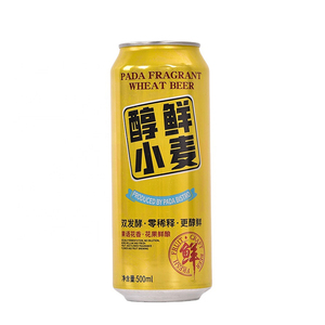 <span class=keywords><strong>Birra</strong></span> Artigianale Premium da Fabbrica OEM con Etichetta Privata, Bevande Alcoliche in Lattina, <span class=keywords><strong>Birra</strong></span> <span class=keywords><strong>Bianca</strong></span> di Grano Extra Forte da 500ml - Product Image 6