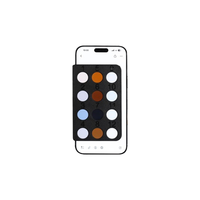 Lentille Polarisée pour iPhone 12-17 Pro Pro Max – Outil de Vérification d'Authenticité et de Test d'Écran Original