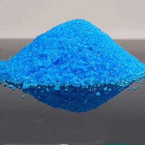 Sulfato de cobre de alta calidad pentahidratado/sulfato de cobre (II) CAS 7758-98-7 98% sulfato cúprico - Product Image 2