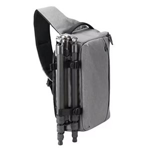 Échantillon gratuit : Sac à dos pour appareil photo reflex numérique et appareil photo numérique à objectif unique, imperméable et best-seller - Product Image 3