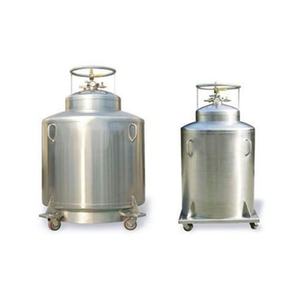 Tanque de Almacenamiento Criogénico Dewar de 192 kg para Helio Líquido (LHe), Termo con Asa Oculta, Recipiente a Presión, Diseño No Magnético, Fácil de Usar - Product Image 3