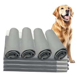 一次性超吸水防漏狗小便训练垫，由绒毛浆制成，用于幼犬训练