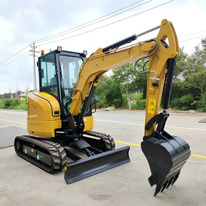 Envío Gratuito en la UE, Excavadora de 3.5 Toneladas, Motor EPA Euro5, Mini Excavadora Hidráulica Multifunción, Excavadora a Bajo Precio - Product Image 6