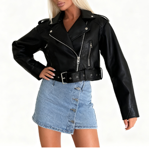 Nuevo Lanzamiento para Mujer, Superventas, Piel Sintética Lavada, Moda en Cuero Sintético - Product Image 1