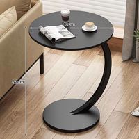 Tables d'appoint compactes en bois pour canapé, mini tables basses avec meuble TV simple et combo table basse pour salon – Vente en gros