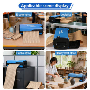 High Efficiency Paper Bubble Machine 9m/min PaperEZ Bubble 300 for <b>Logistics</b> & Warehouse - Product Image 6