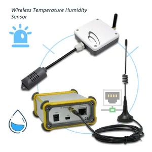 Outdoor Radio Wave Wireless Temperature Humidity Sensor Wireless Weather Station Data logger refrigeration cold room thermometer