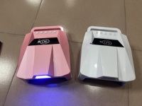 Lampe UV/LED à quartz pour salon, 2-en-1, longueurs d'onde 365/405 nm, haute puissance, polymérisation rapide, double lumière, personnalisée et professionnelle