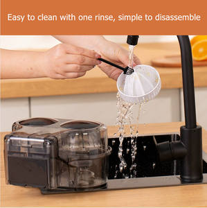 Exprimidor de Naranjas Eléctrico Portátil de Doble Cabezal para Cocina, Extractor de Jugo - Product Image 6