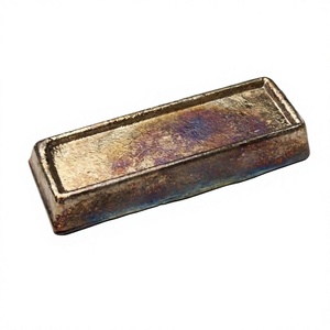 Lingote de Bismuto 99.99% Puro, Barra de Metal No Aleado, Material Diámagnetico de Alta Pureza Grado 4N, Forma Rectangular, Exportación a Todo el Mundo - Product Image 1