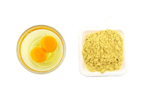 เครื่องทำอิมัลซิไฟเออร์ผงไข่ผสมอาหารสำหรับทำขนมอบบะหมี่ขนม - Product Image 2