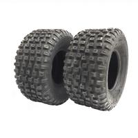 Pneu Tubeless pour VTT 16x6.5-8 16x8-7 13x5-10 145/70-6 pour GO KART UTV Buggy 16X8-7 Inch Wheel QUAD ATV Rubber Material