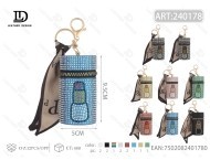 กระเป๋าใส่ลิปสติกทรงกลม ประดับลูกปัดแฟชั่น ใช้ได้ทุกฤดูกาล - Product Image 3