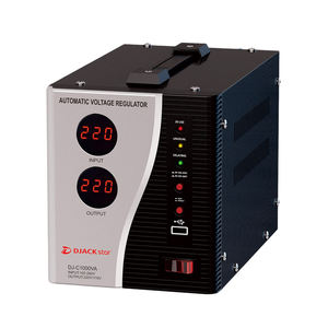 Régulateur de tension <span class=keywords><strong>DJACK</strong></span> STAR DJ-C1000VA 10kva 50kva, stabilisateur de tension pour réfrigérateur - Product Image 1