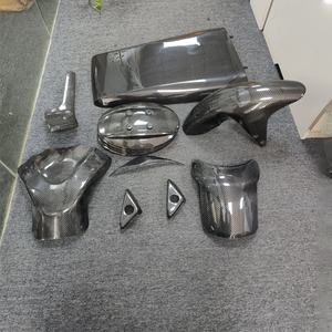 Nouvelles coques en fibre de carbone Welltop Modèle 001 pour instruments mécaniques anti-corrosion CN/GUA - Product Image 3