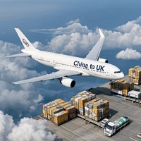 Agent d'expédition le moins cher de la Chine porte à porte Services logistiques transitaire expédition air/mer vers l'Europe/UK/FR/DE