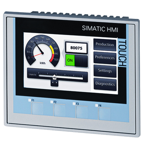 จอแสดงผล HMI Simatic Comfort 6AV2124-2DC01-0AX0 6AV2124-1DC01-0AX0 6AV2124-0GC01-0AX0 6AV2124-1GC01-0AX0 - Product Image 6