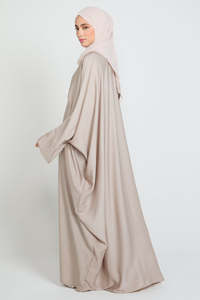 Vestido Árabe Maxi Informal y Elegante Personalizado de LEDUO, 100% Algodón, Holgado, para Mujer, Uso Diario, Modesto, Musulmán - Product Image 3