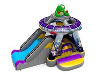 Enfants Jouet Collection Gonflable Peigne Rebond saut obstacle sauteur château de saut avec toboggan gonflable combo videur