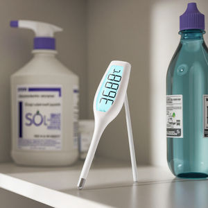 Fabricant professionnel fièvre médicale étanche rectal Pet sonde orale bébé température thermomètres numériques cliniques - Product Image 6