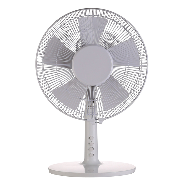 12 INCH  16 INCH 40W / 50W Hot Sale Small Table Fan Plastic Mechanical Mini Desk  Fan  High Quality