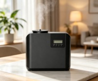Diffuseur d'arômes électrique portable de luxe pour la maison, diffuseur d'huiles essentielles sans eau pour la fragrance des pièces et des hôtels, aromathérapie