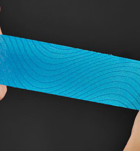 Bande de kinésiologie en coton, élastique, imperméable, pré-coupé (2x10 "), pour sport athlétique, soulagement de la douleur musculaire, nouvelle collection - Product Image 3