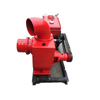 Pompe centrifuge auto-amorçante à moteur diesel de 3 pouces/Mine/eaux usées/eau de déshydratation sale