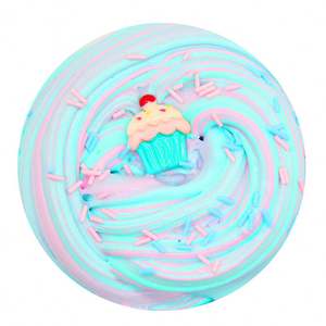 Jouets en slime moelleux colorés en forme de crème glacée, sûrs et bon marché, en gros, de Chine - Product Image 4