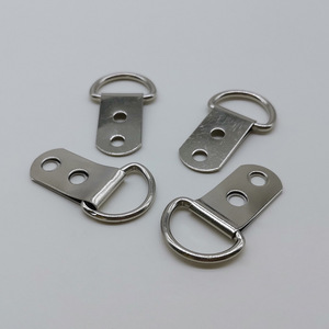 Hongzun <b>Photo</b> <b>Frame</b> Stainless Steel Double Eye Hanging Rings For <b>Frames</b> Furniture Accessories Modern Simple Style - Product Image 2