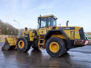 99% Nouvelle chargeuse sur pneus d'occasion WA430-6 Komatsu de bonne performance WA430-6 Komatsu à vendre - Product Image 6