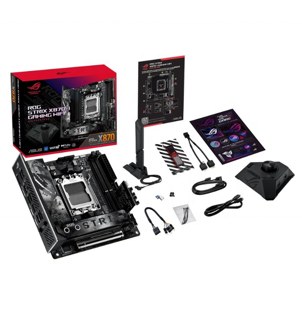 Brand New ROG STRIX X870-I GAMING WIFI Motherboard for Desktop AMD ROG STRIX X870-IDDR5 DIMM SATA III M.2 Interface 192GB Gaming