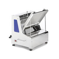 Nouveau Type de trancheuse à pain commerciale à grande vitesse pour boulangerie petite trancheuse à pain machine trancheuse à pain sandwich