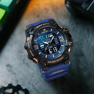 Montres pour hommes SMAEL 8049 multifonctionnelles, colorées, sportives, montres numériques pour hommes, pour l'extérieur - Product Image 6