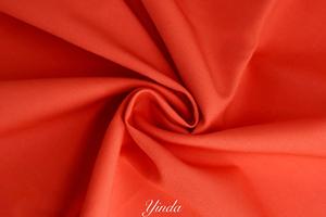 Ткань двухслойная, однотонная, 205 г/м², из хлопка и полиэстера, эластичная, дышащая, экологичная, для брюк, от производителя - Product Image 2