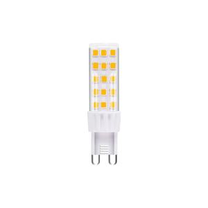Lampada LED G9 4.8W, luce calda, efficiente dal punto di vista energetico, lunga durata; ideale per illuminazione decorativa e a risparmio energetico - Product Image 1