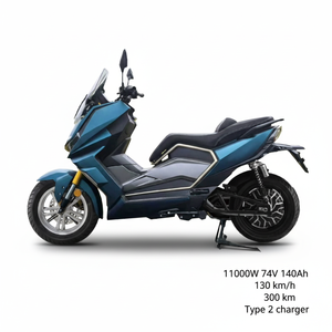 Moteur puissant, batterie lithium 72V, moto longue portée, haute vitesse, qualité stable, EEC COC, motos pour adultes - Product Image 1