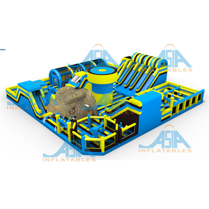 Parco Giochi Gonfiabile Personalizzato per Bambini, Castello Gonfiabile Commerciale per Interni - Product Image 3
