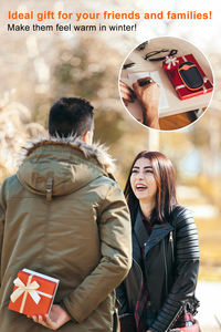 Nuovi arrivi scaldino portatile Mini scaldamani ricaricabili caricabatteria a mano - Product Image 6